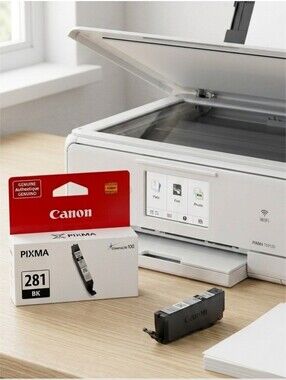 Canon 281 Bk Inkjet Catridge